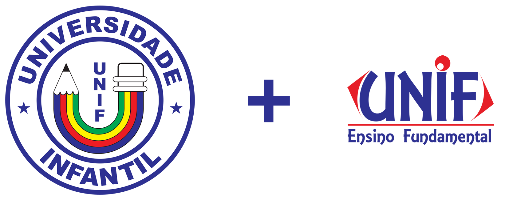 União dos dois logotipos antigos